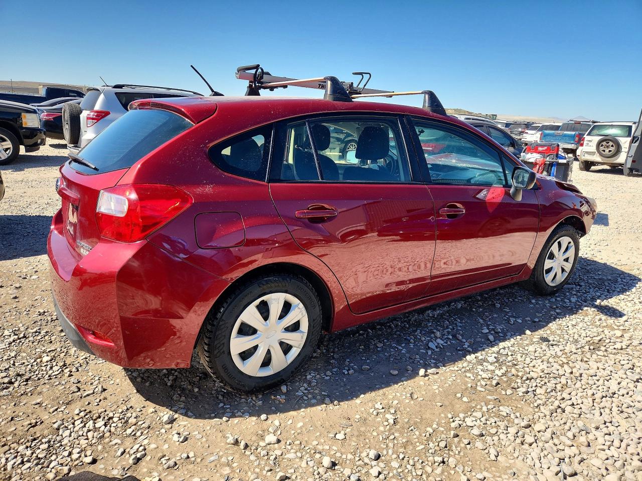 2016 SUBARU IMPREZA photo 7