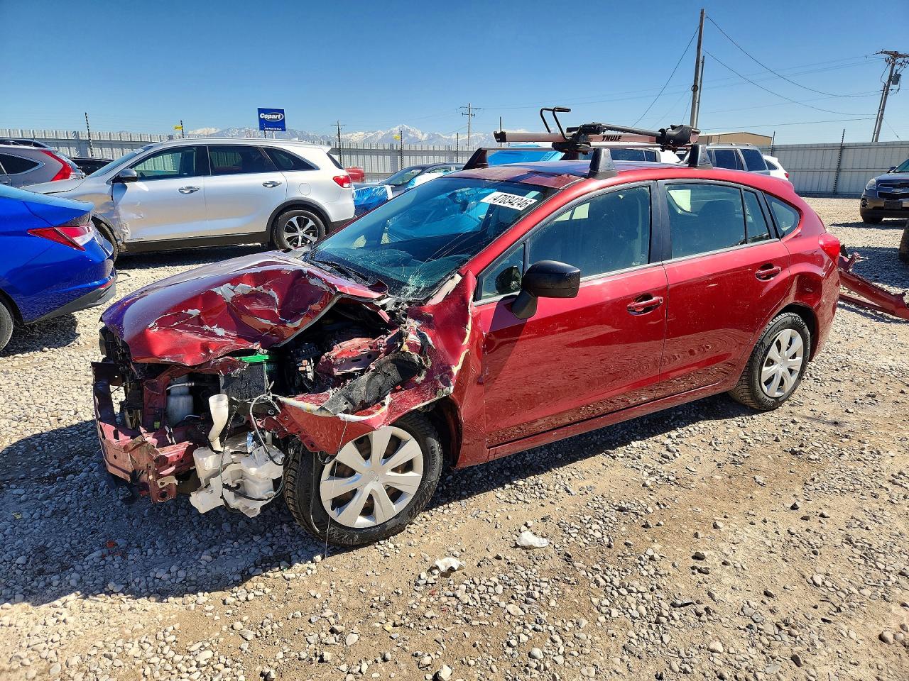 2016 SUBARU IMPREZA