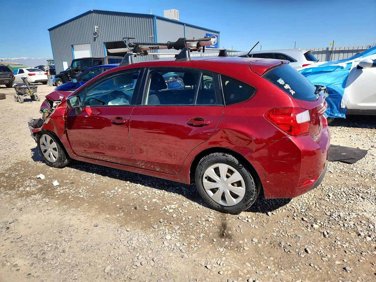 2016 SUBARU IMPREZA photo 4