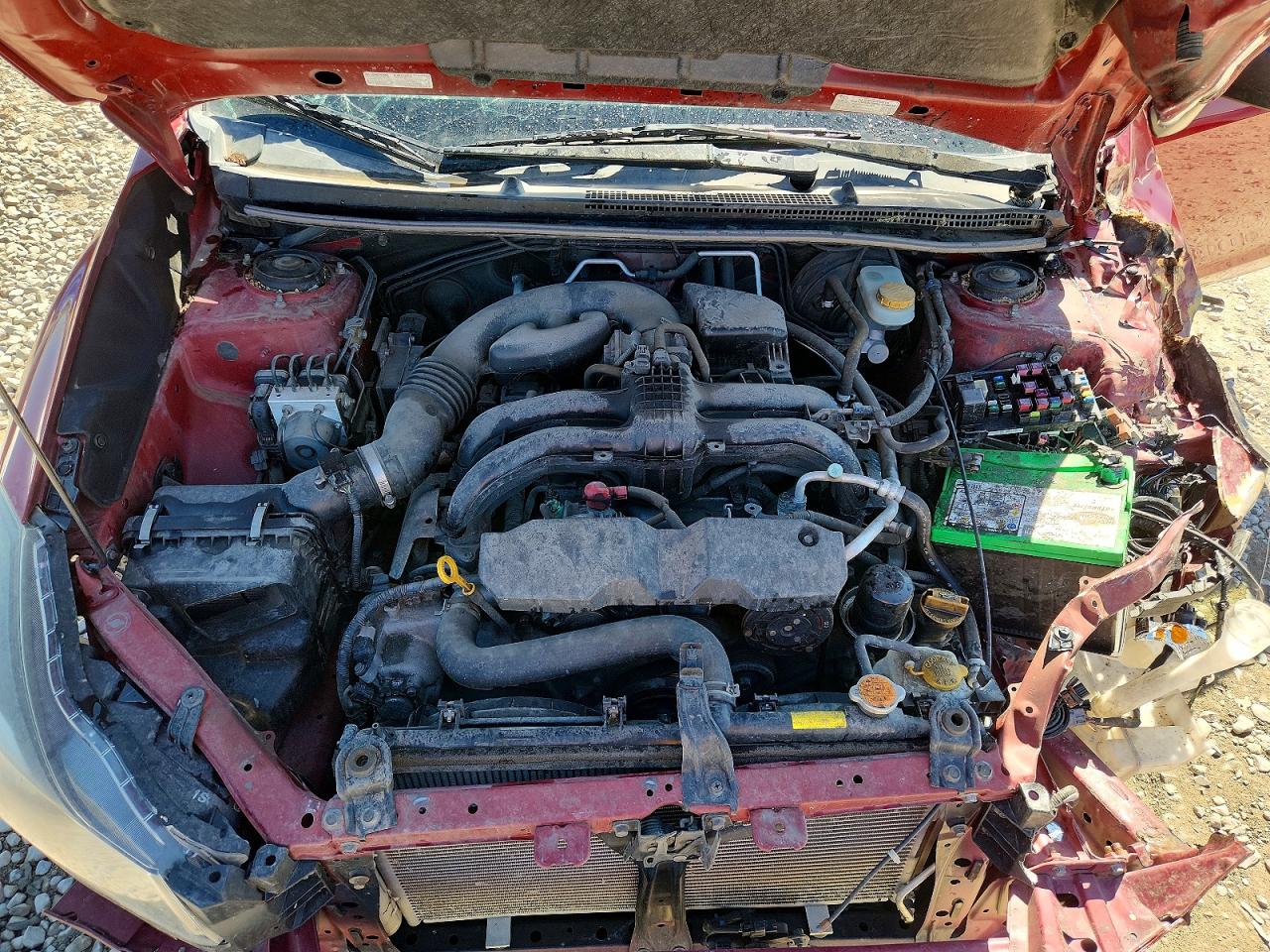 2016 SUBARU IMPREZA photo 31