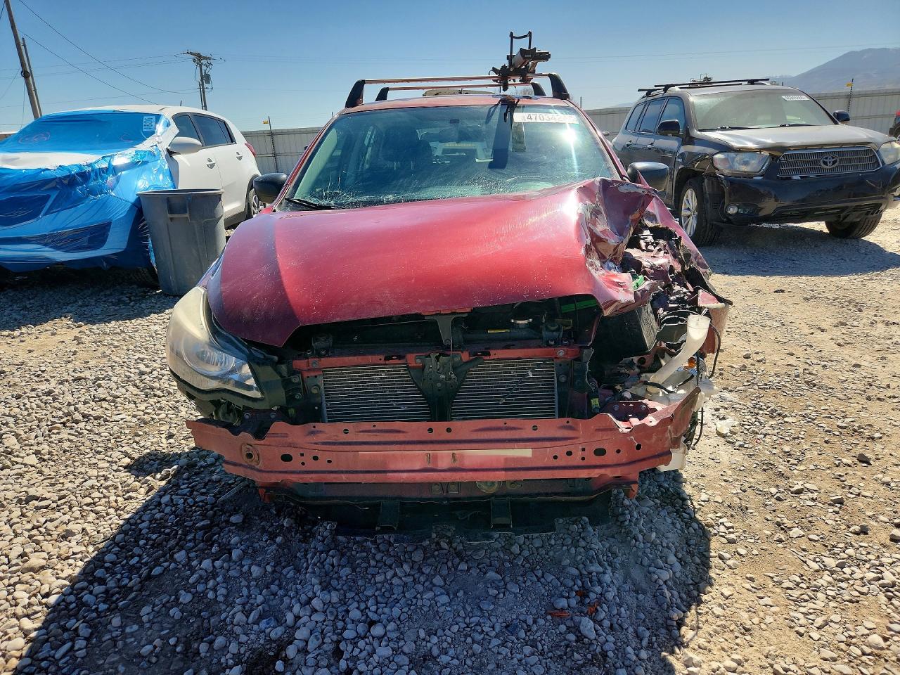 2016 SUBARU IMPREZA photo 13
