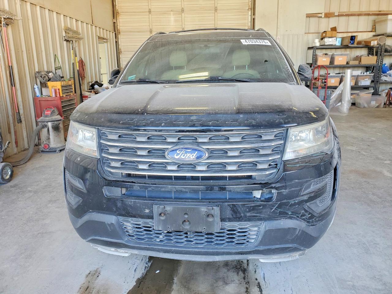 2017 FORD EXPLORER photo 9