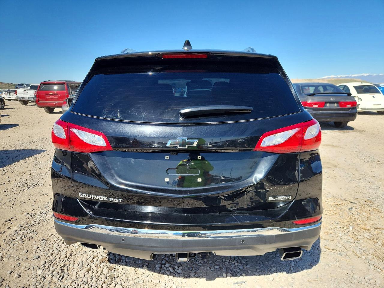 2018 CHEVROLET EQUINOX PREMIER photo 16