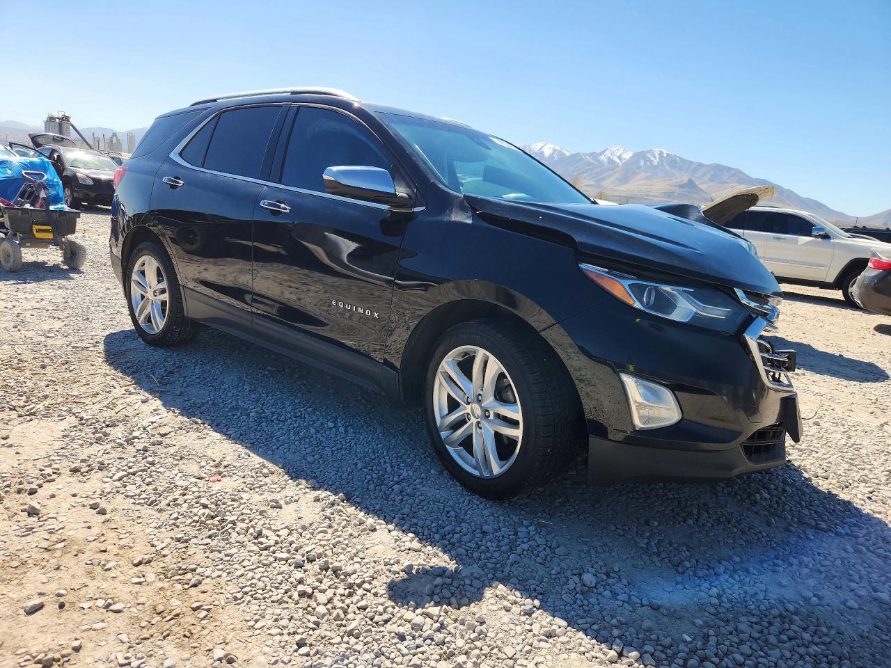 2018 CHEVROLET EQUINOX PREMIER photo 10