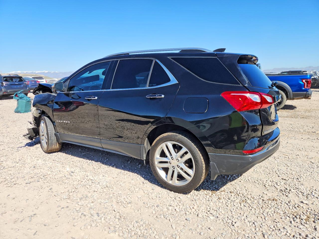 2018 CHEVROLET EQUINOX PREMIER photo 4