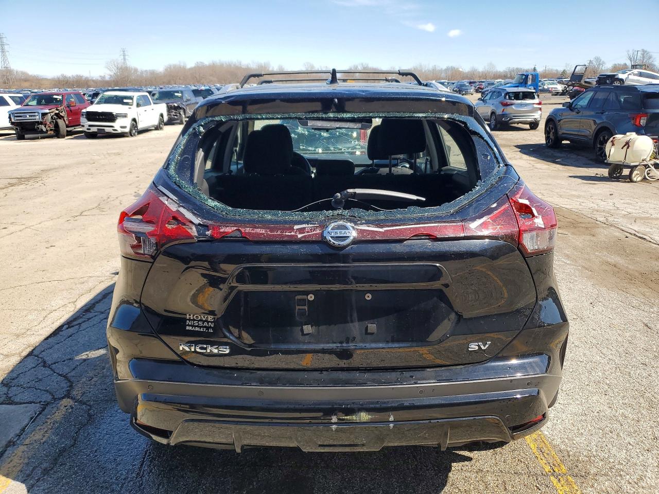 2021 NISSAN KICKS SV photo 11