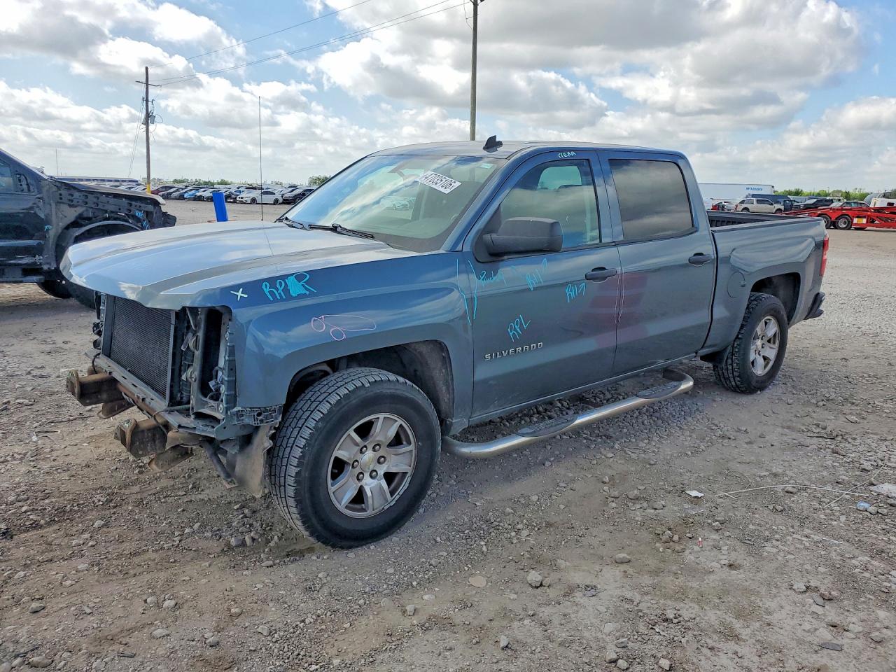 2014 CHEVROLET SILVERADO