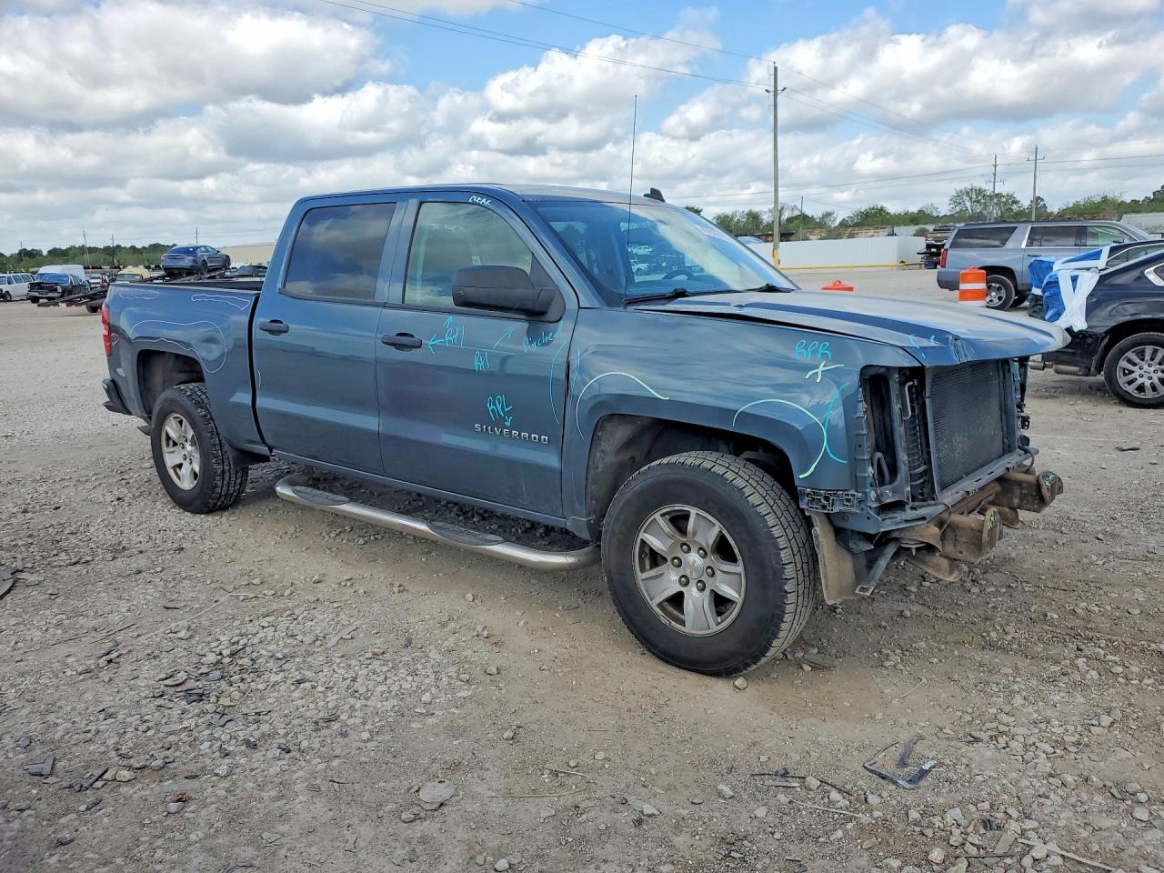 2014 CHEVROLET SILVERADO C1500 LT photo 7