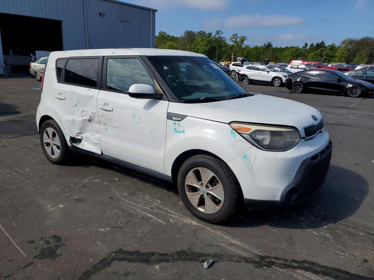 2014 KIA SOUL BASE photo 7