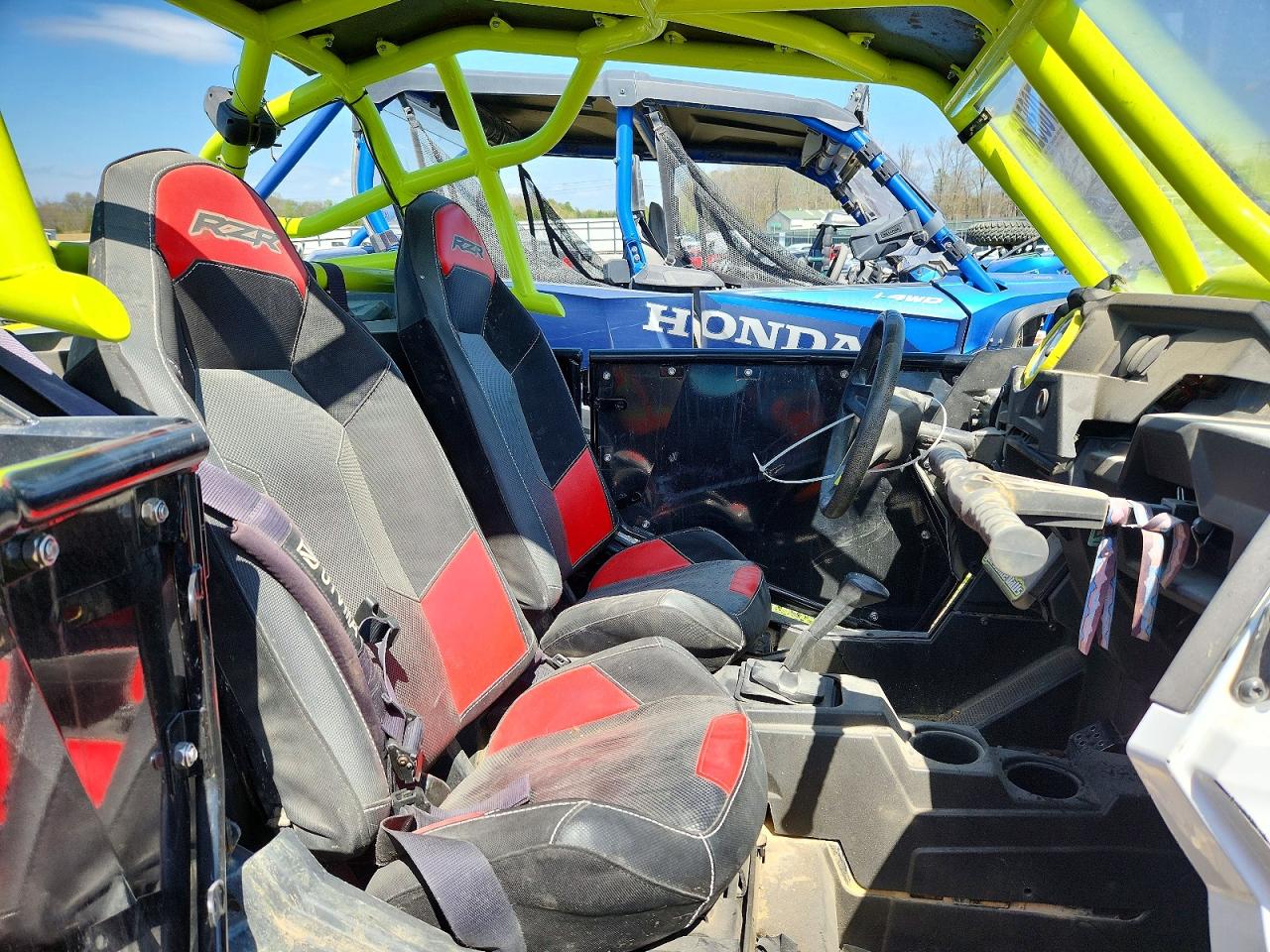 2017 POLARIS RZR UTILITY VEHICLE photo 13
