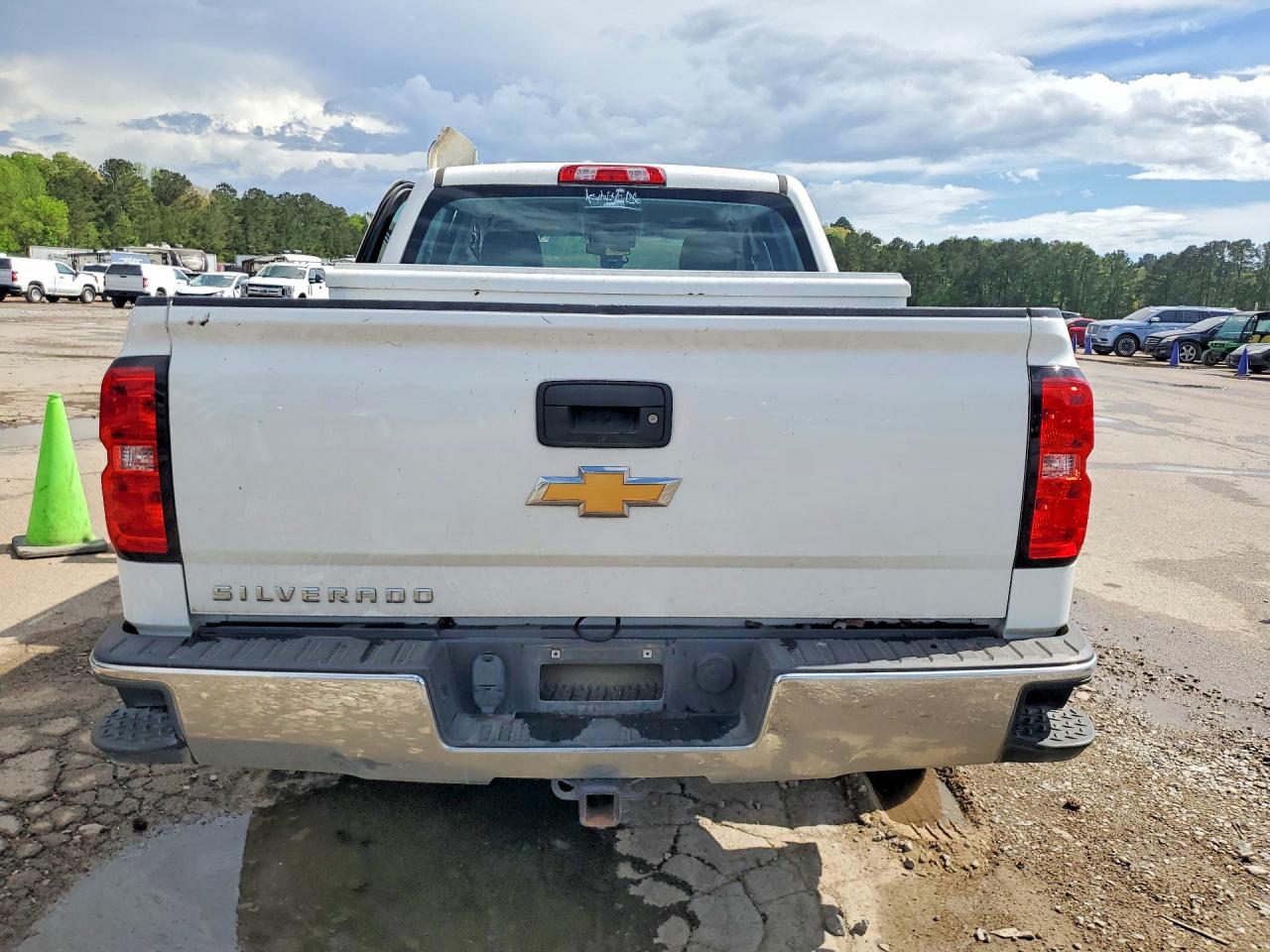 2018 CHEVROLET SILVERADO C1500 photo 11