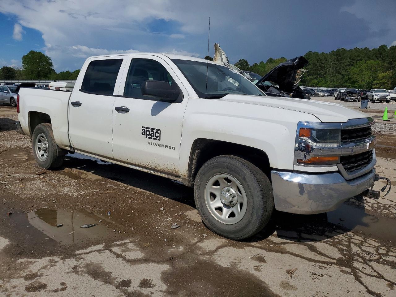 2018 CHEVROLET SILVERADO C1500 photo 7