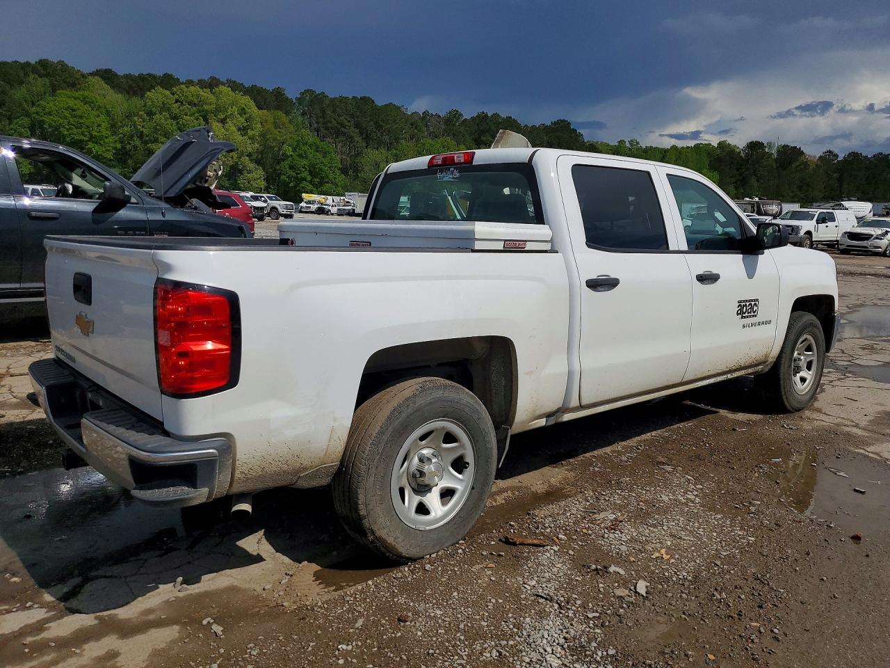 2018 CHEVROLET SILVERADO C1500 photo 5