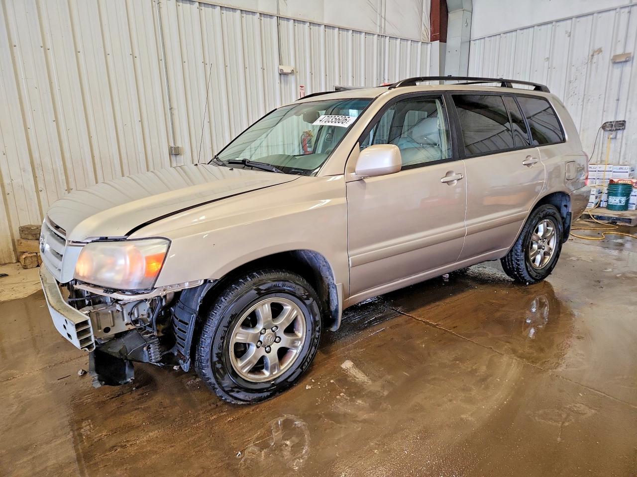 2006 TOYOTA HIGHLANDER
