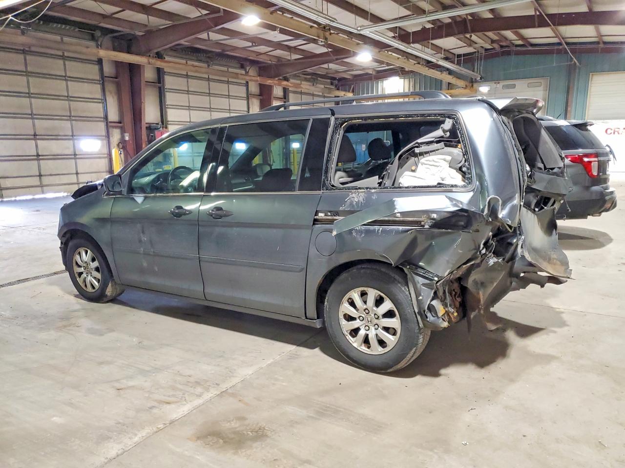 2010 HONDA ODYSSEY EXL photo 2