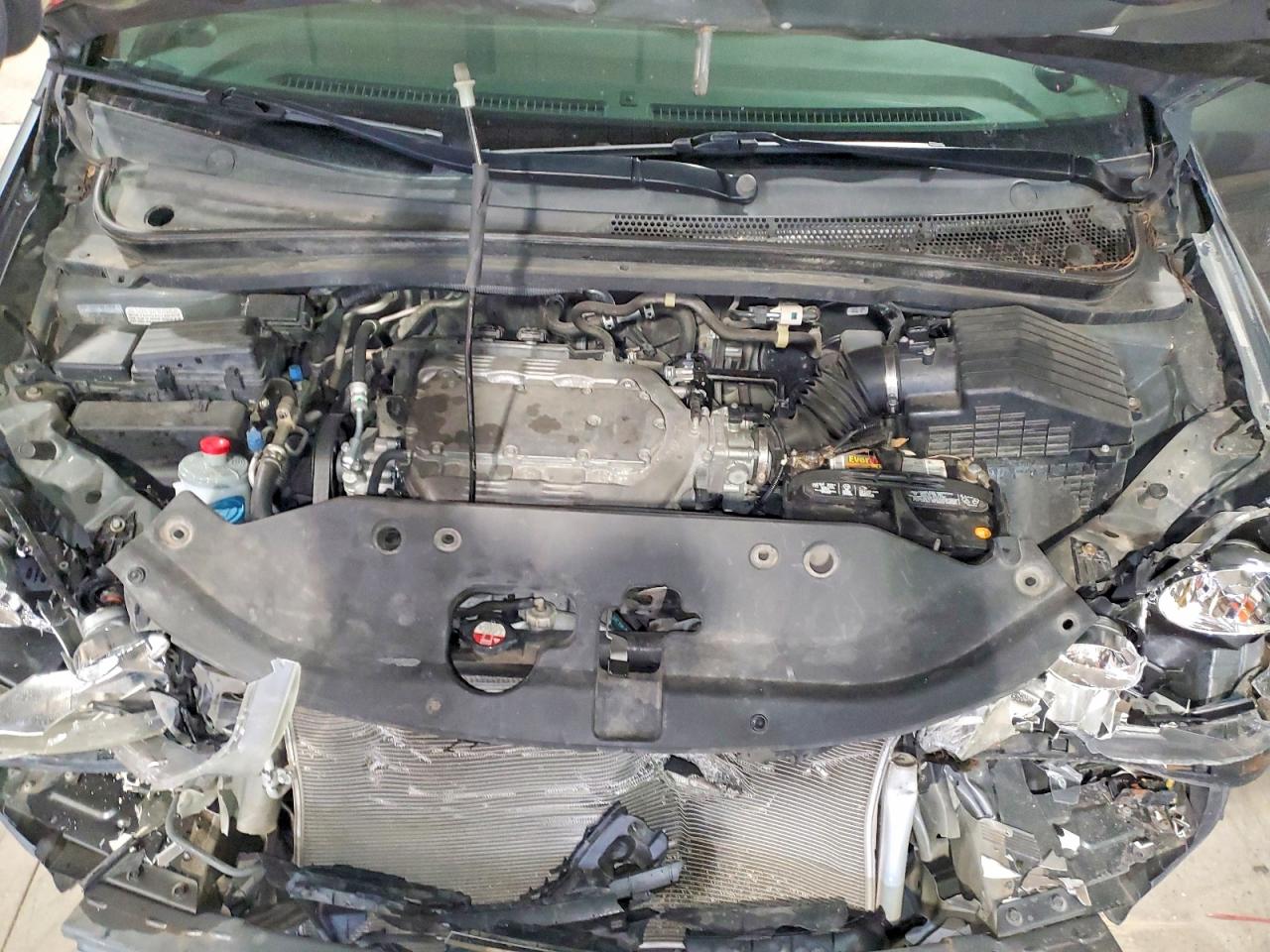 2010 HONDA ODYSSEY EXL photo 12