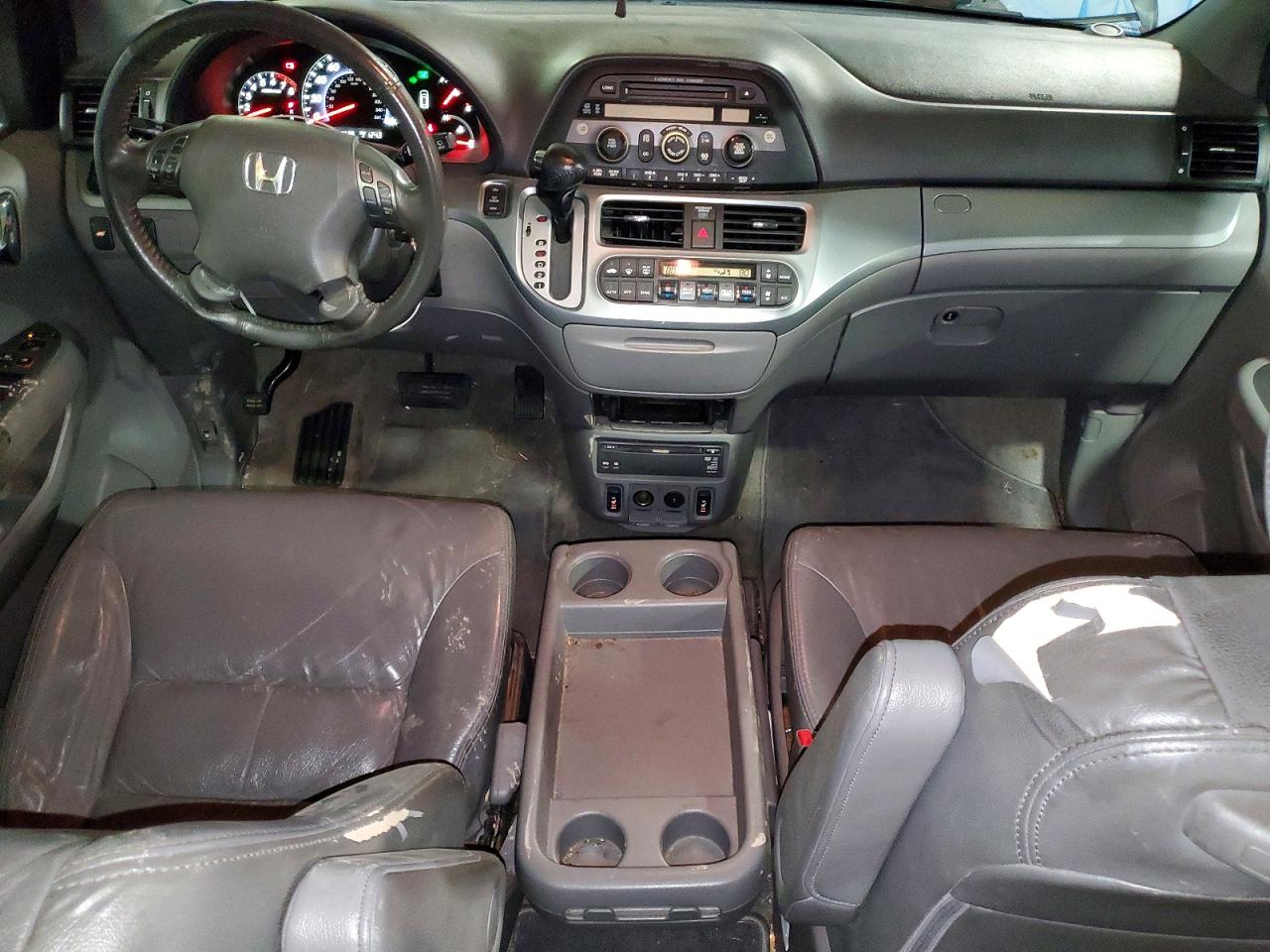 2010 HONDA ODYSSEY EXL photo 8