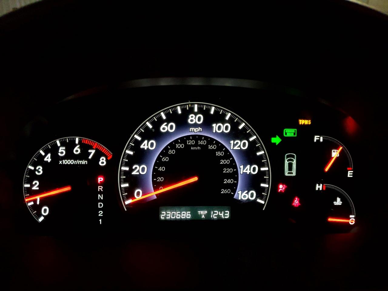 2010 HONDA ODYSSEY EXL photo 9