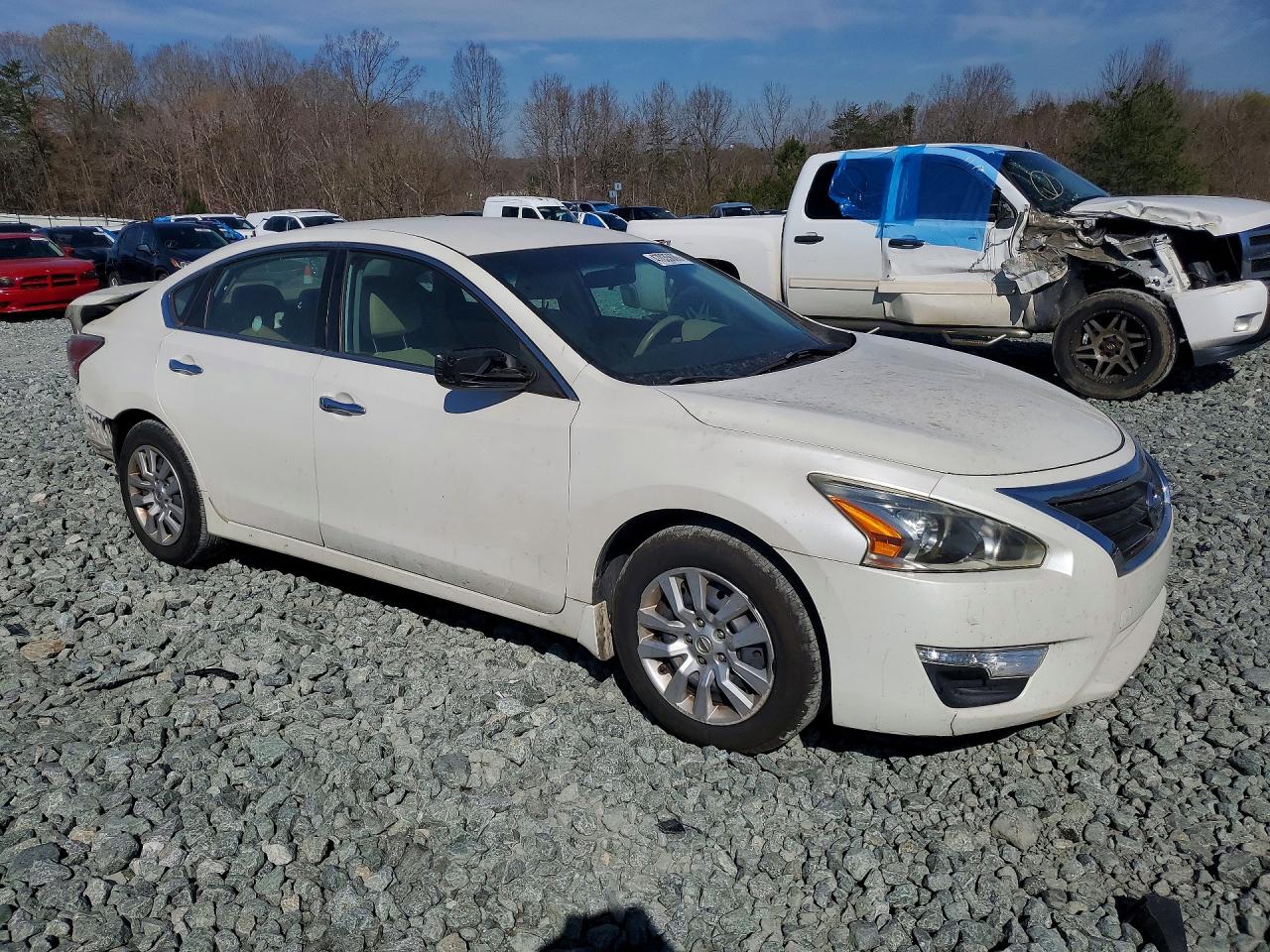 2015 NISSAN ALTIMA 2.5 S photo 4