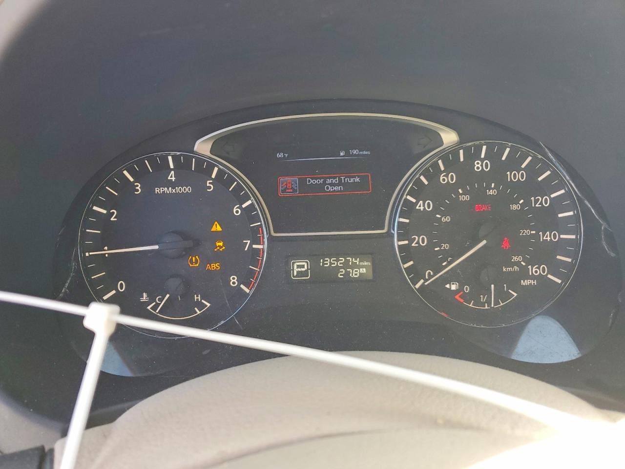 2015 NISSAN ALTIMA 2.5 S photo 9
