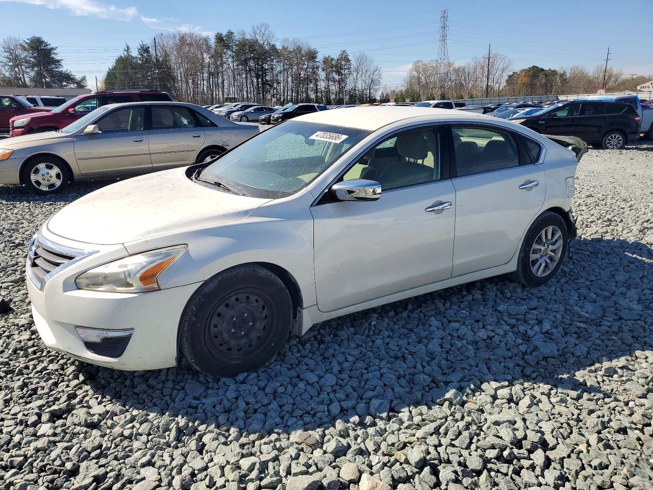 2015 NISSAN ALTIMA