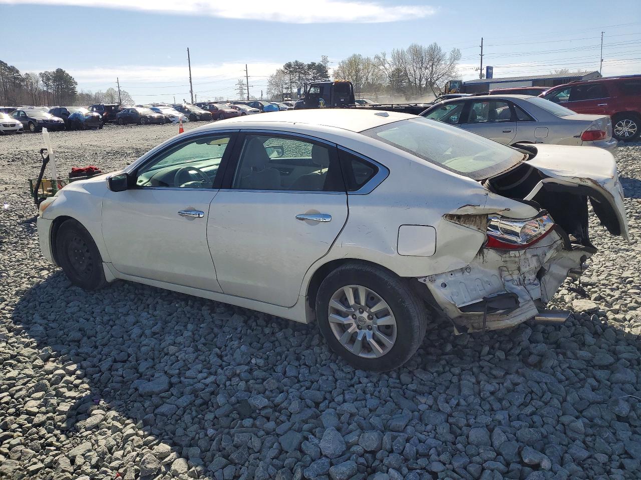 2015 NISSAN ALTIMA 2.5 S photo 2