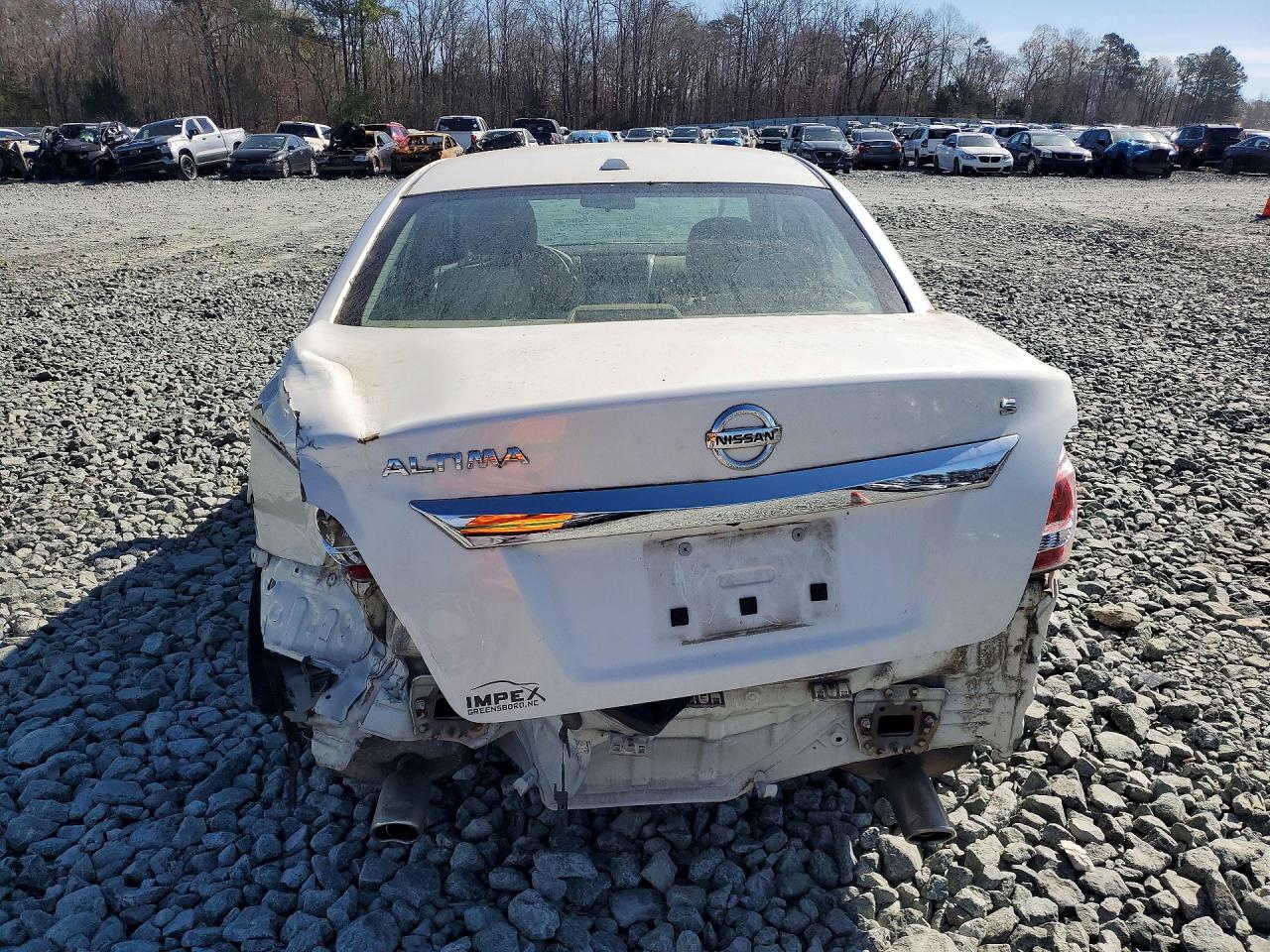2015 NISSAN ALTIMA 2.5 S photo 6