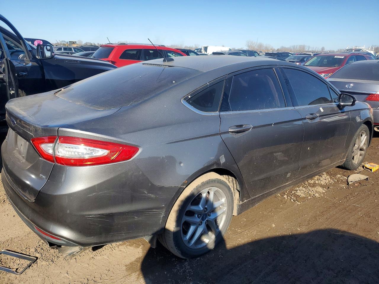 2013 FORD FUSION SE photo 7