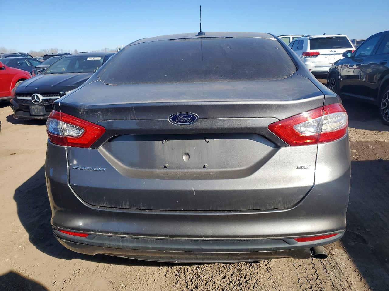 2013 FORD FUSION SE photo 16