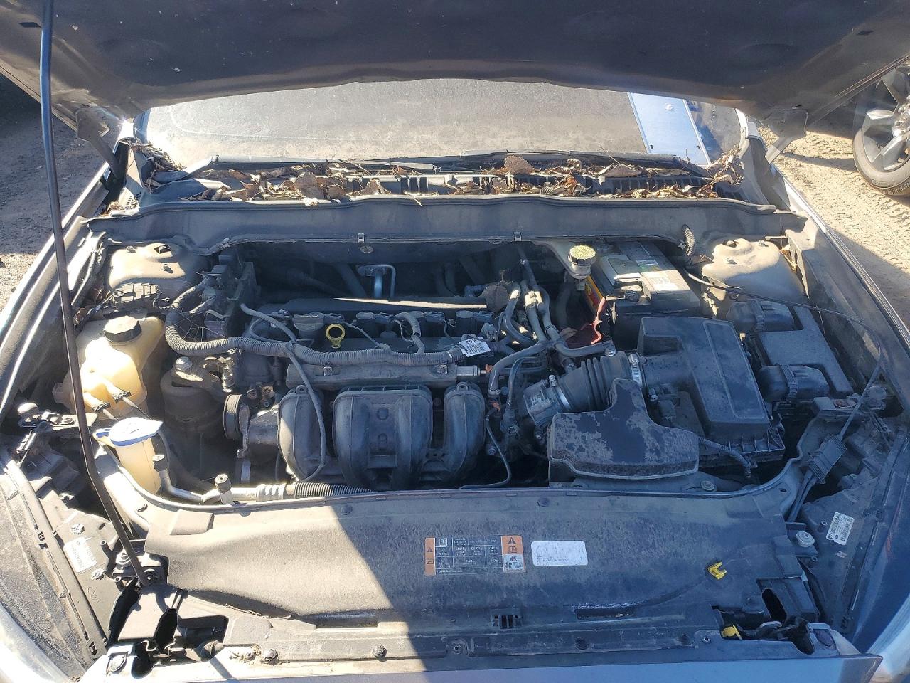 2013 FORD FUSION SE photo 31