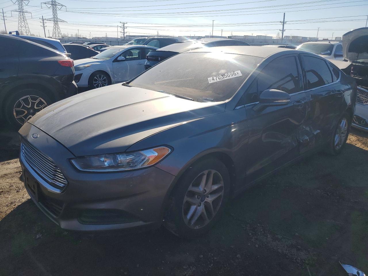 2013 FORD FUSION