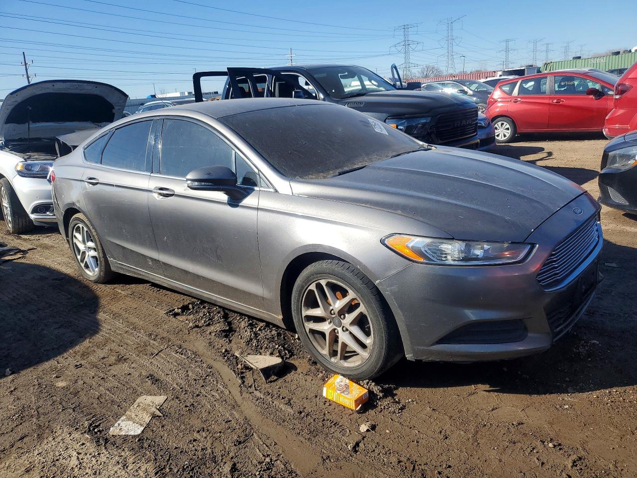 2013 FORD FUSION SE photo 10