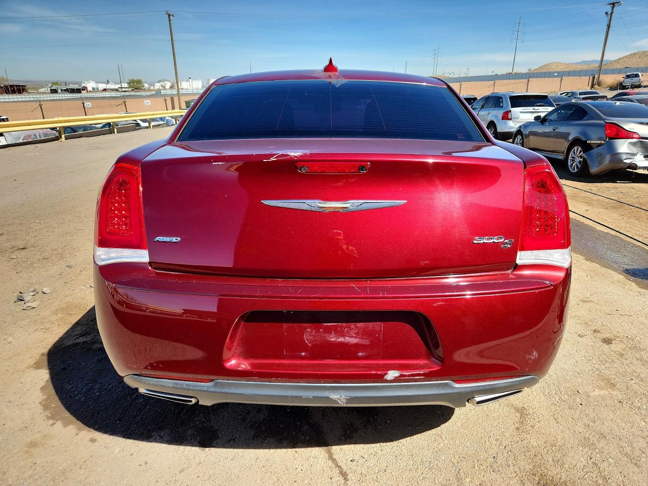 2019 CHRYSLER 300 S photo 6