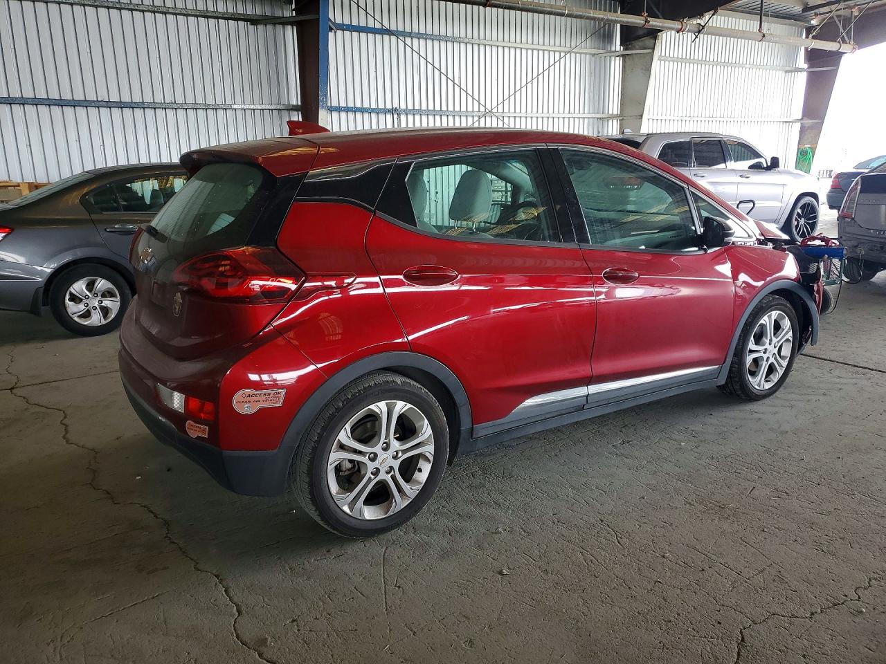 2020 CHEVROLET BOLT EV LT photo 7