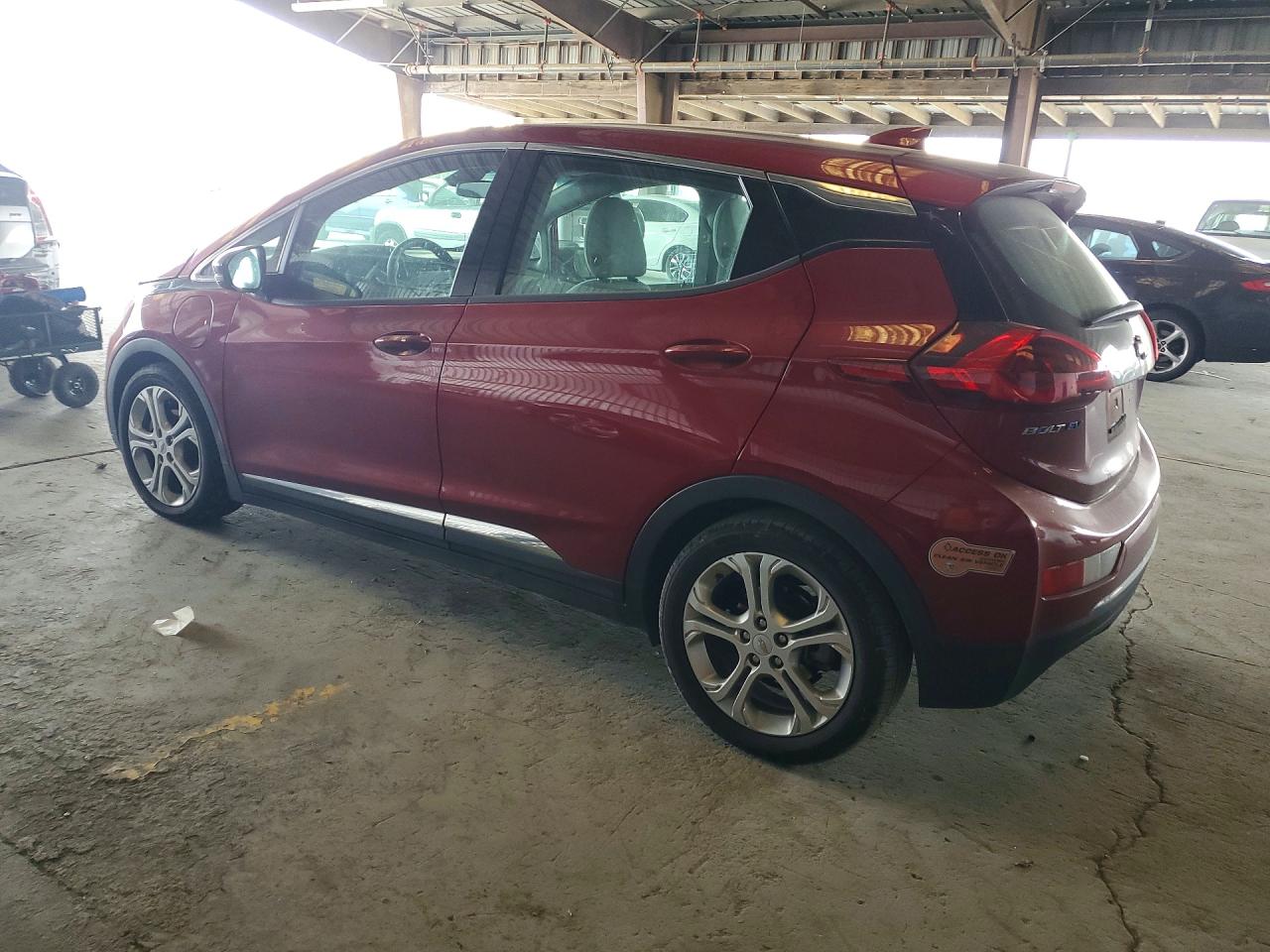 2020 CHEVROLET BOLT EV LT photo 4