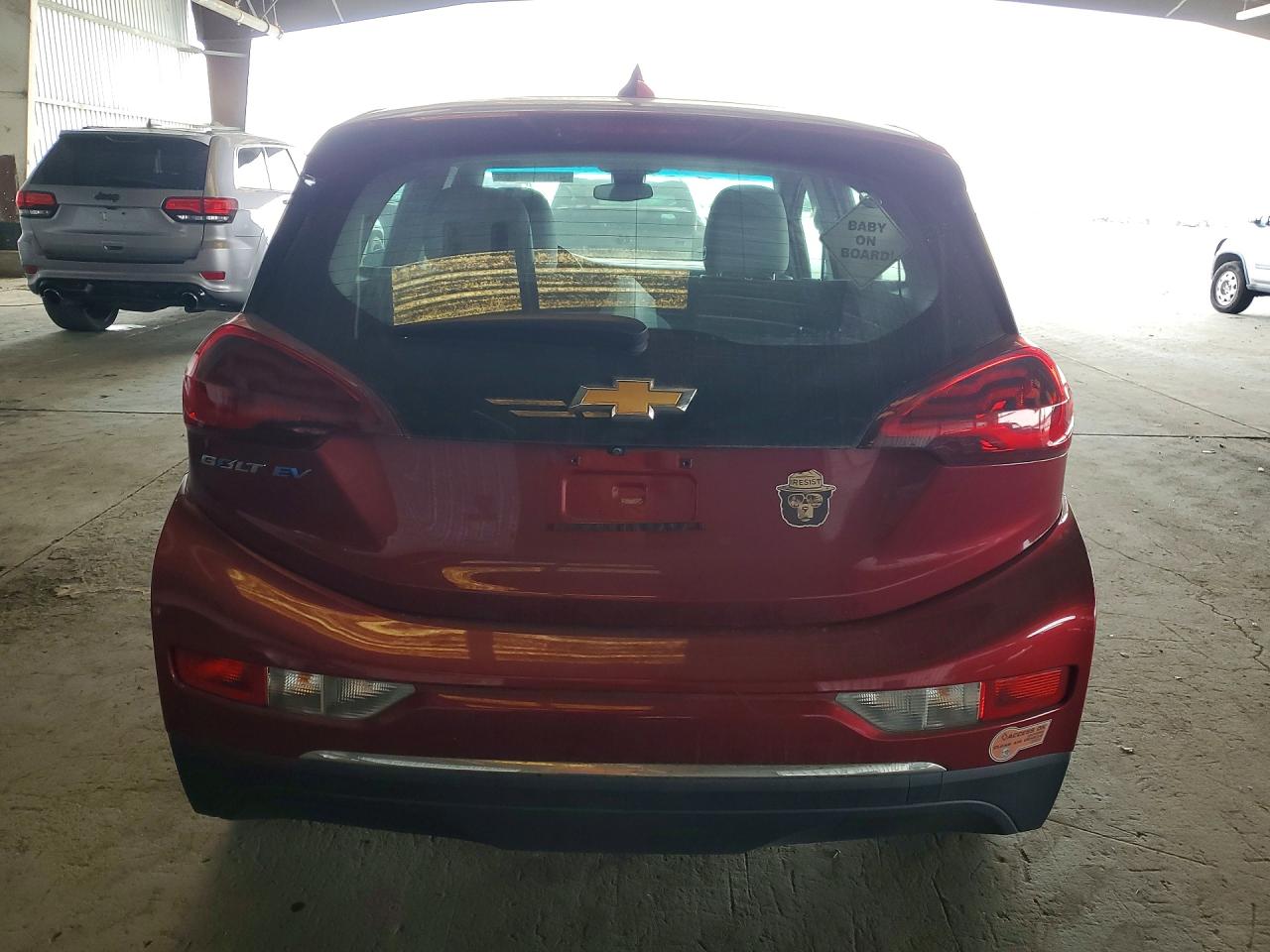 2020 CHEVROLET BOLT EV LT photo 16