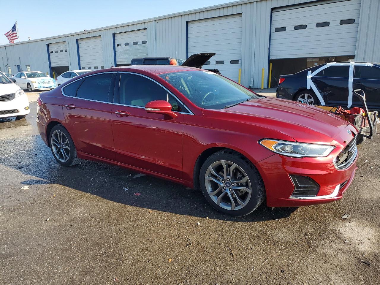 2019 FORD FUSION SEL photo 7