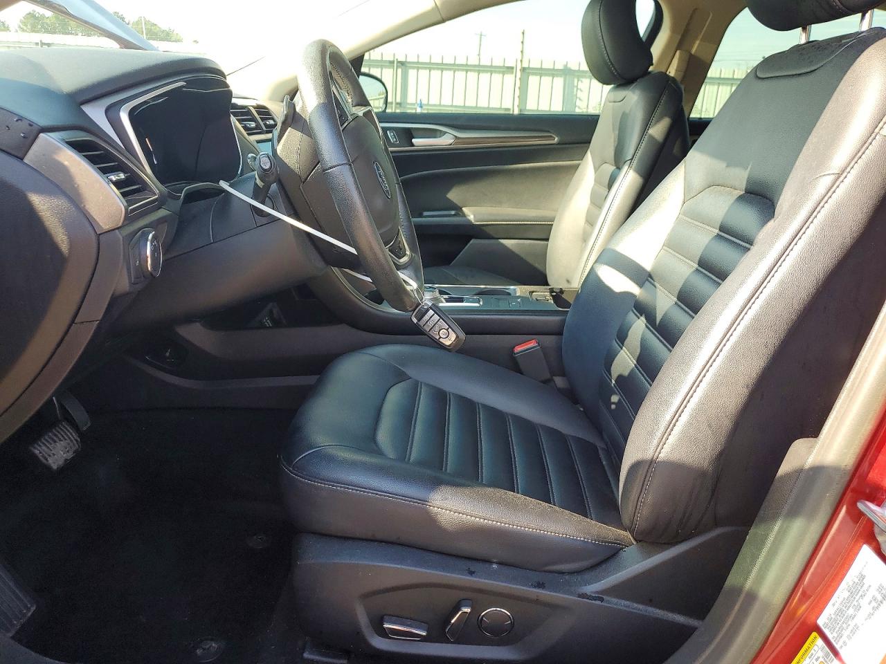 2019 FORD FUSION SEL photo 13