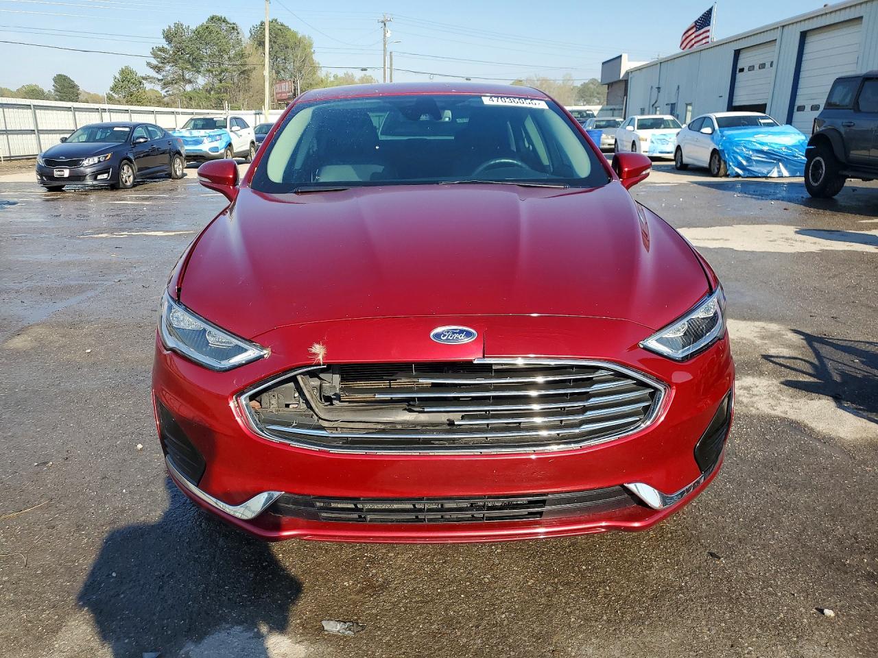 2019 FORD FUSION SEL photo 9