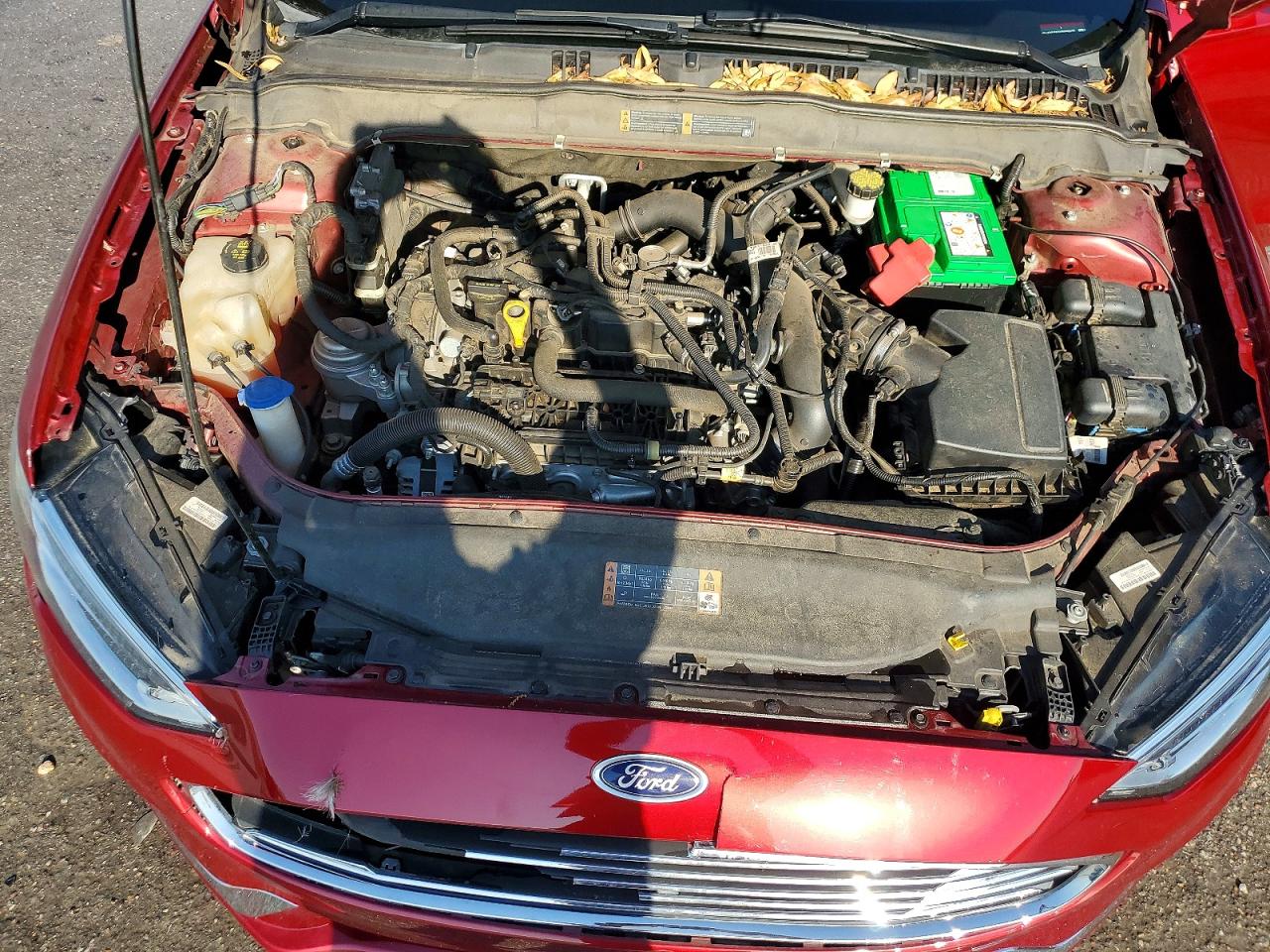 2019 FORD FUSION SEL photo 21