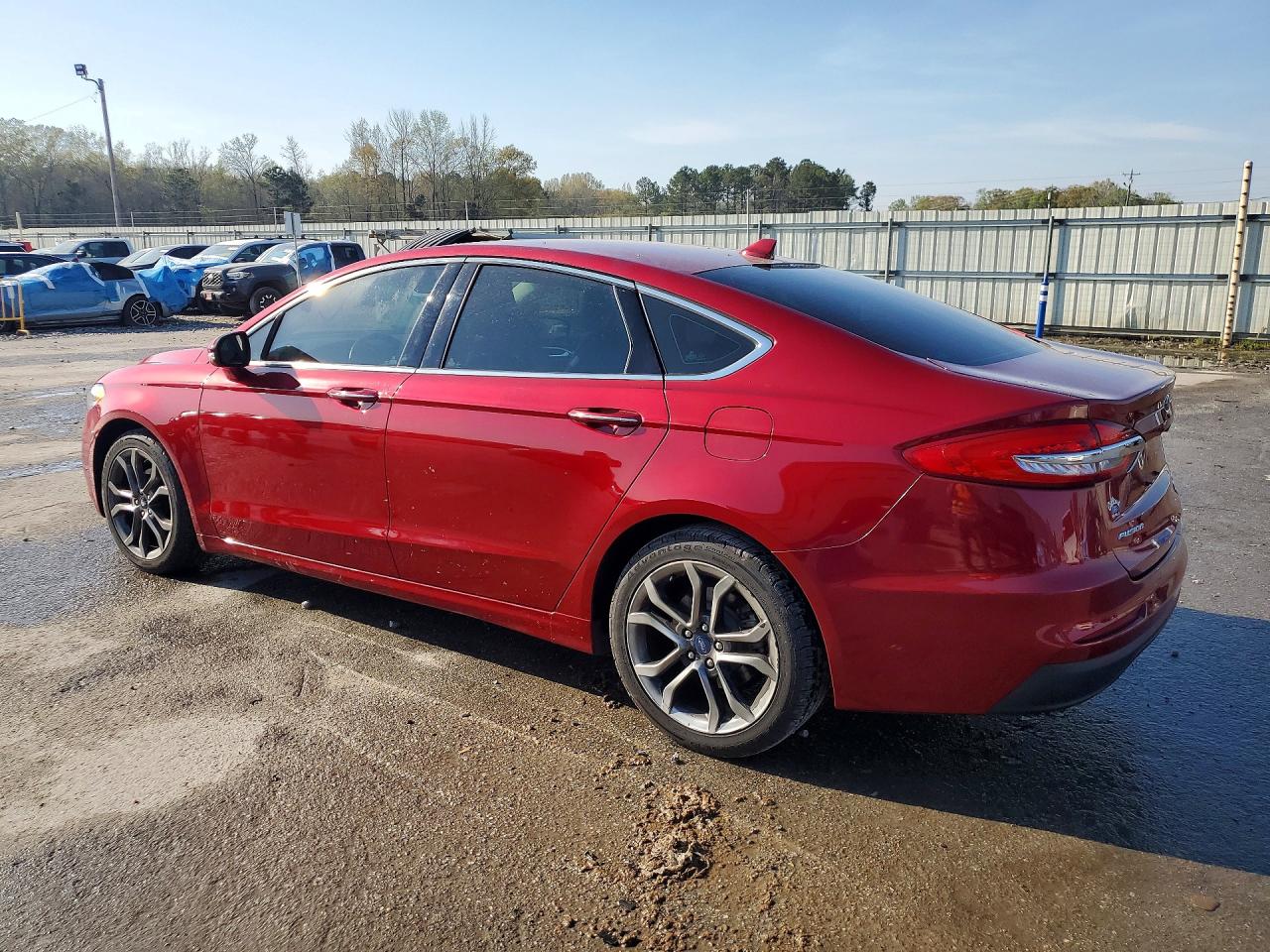 2019 FORD FUSION SEL photo 3