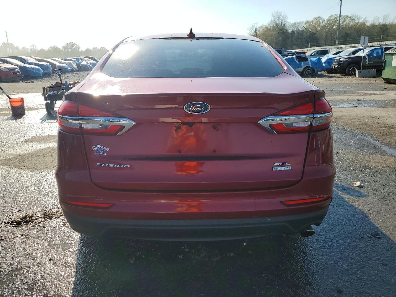 2019 FORD FUSION SEL photo 11