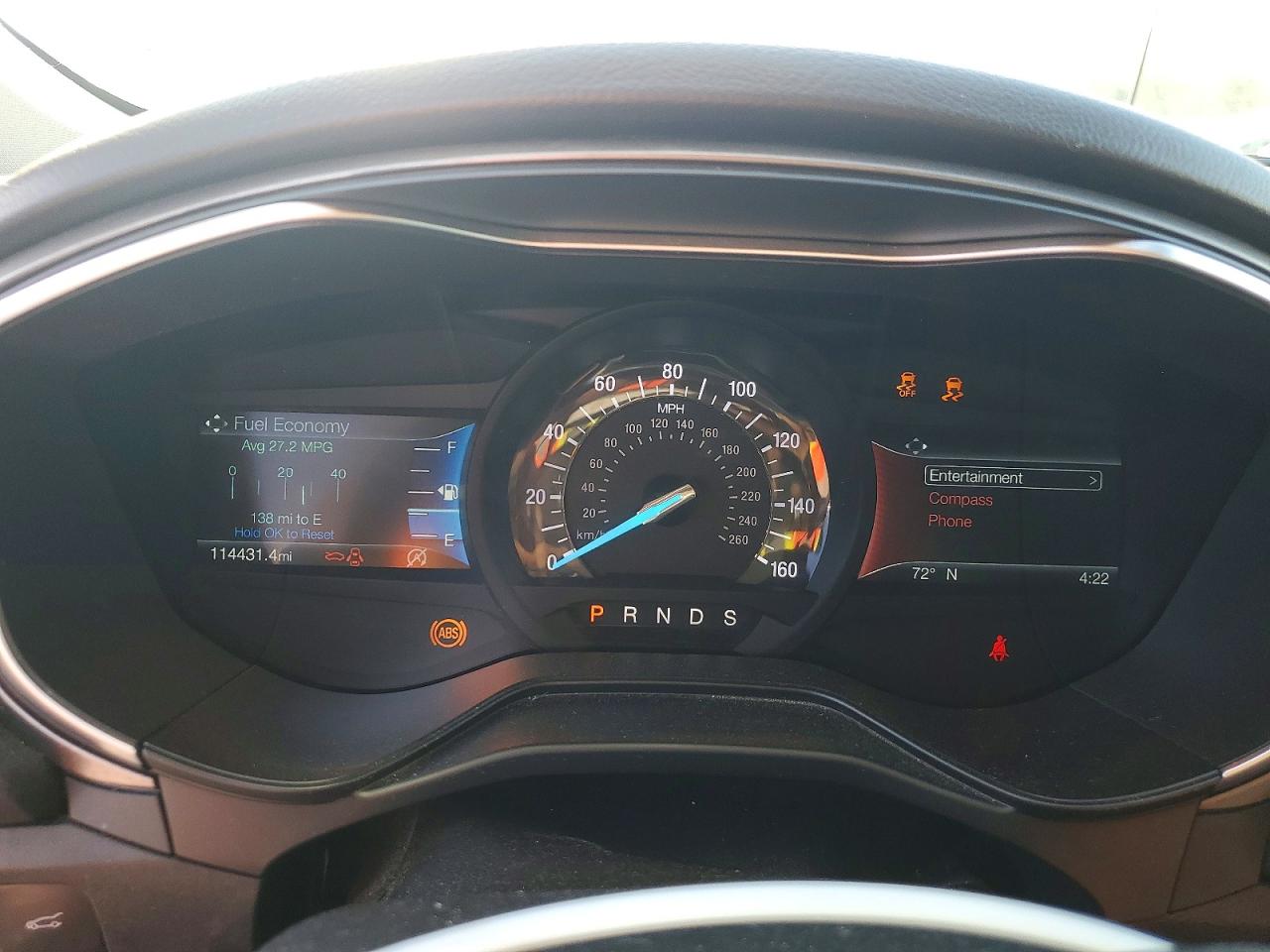 2019 FORD FUSION SEL photo 17