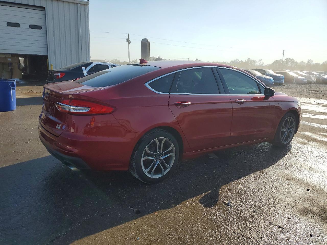 2019 FORD FUSION SEL photo 5