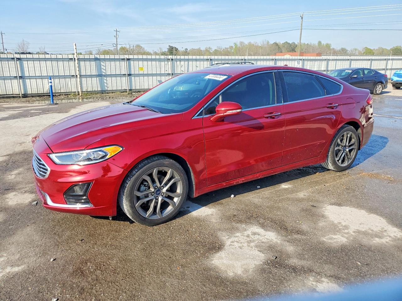2019 FORD FUSION