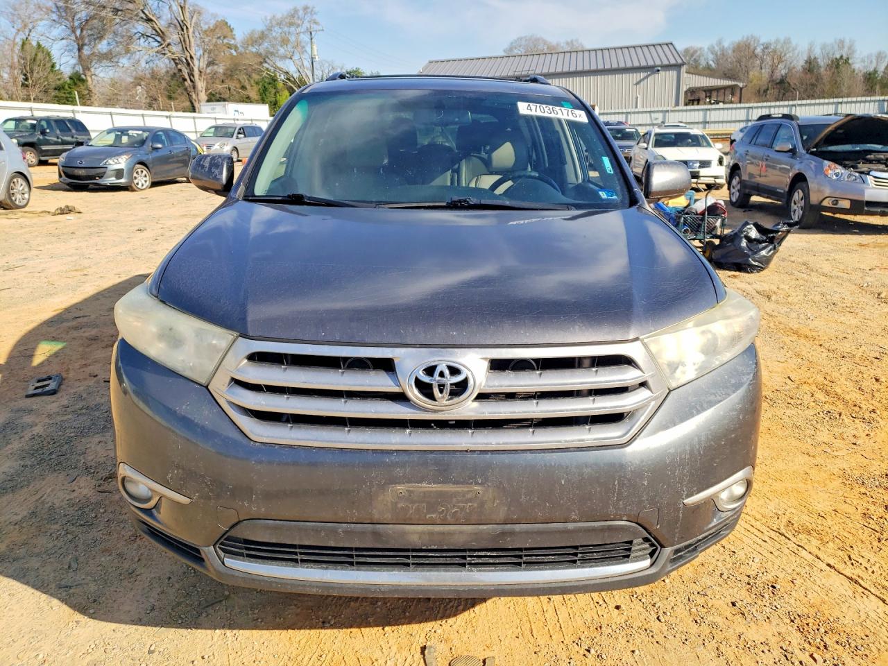 2013 TOYOTA HIGHLANDER LIMITED photo 13