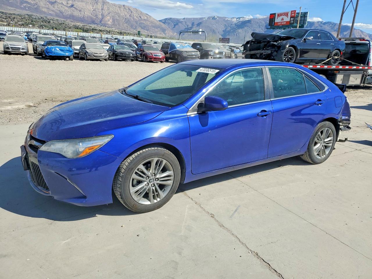 2016 TOYOTA CAMRY