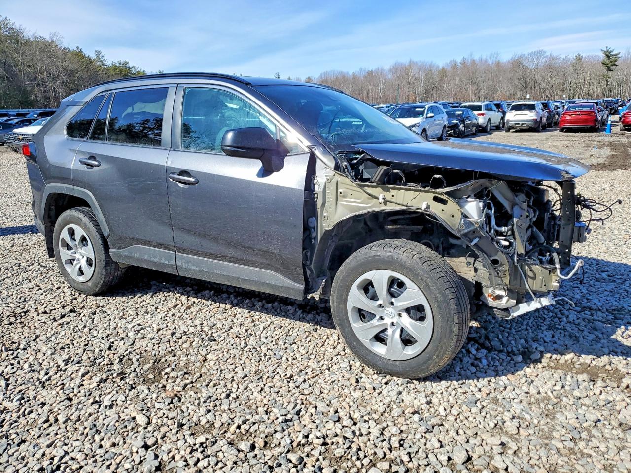 2019 TOYOTA RAV4 LE photo 7