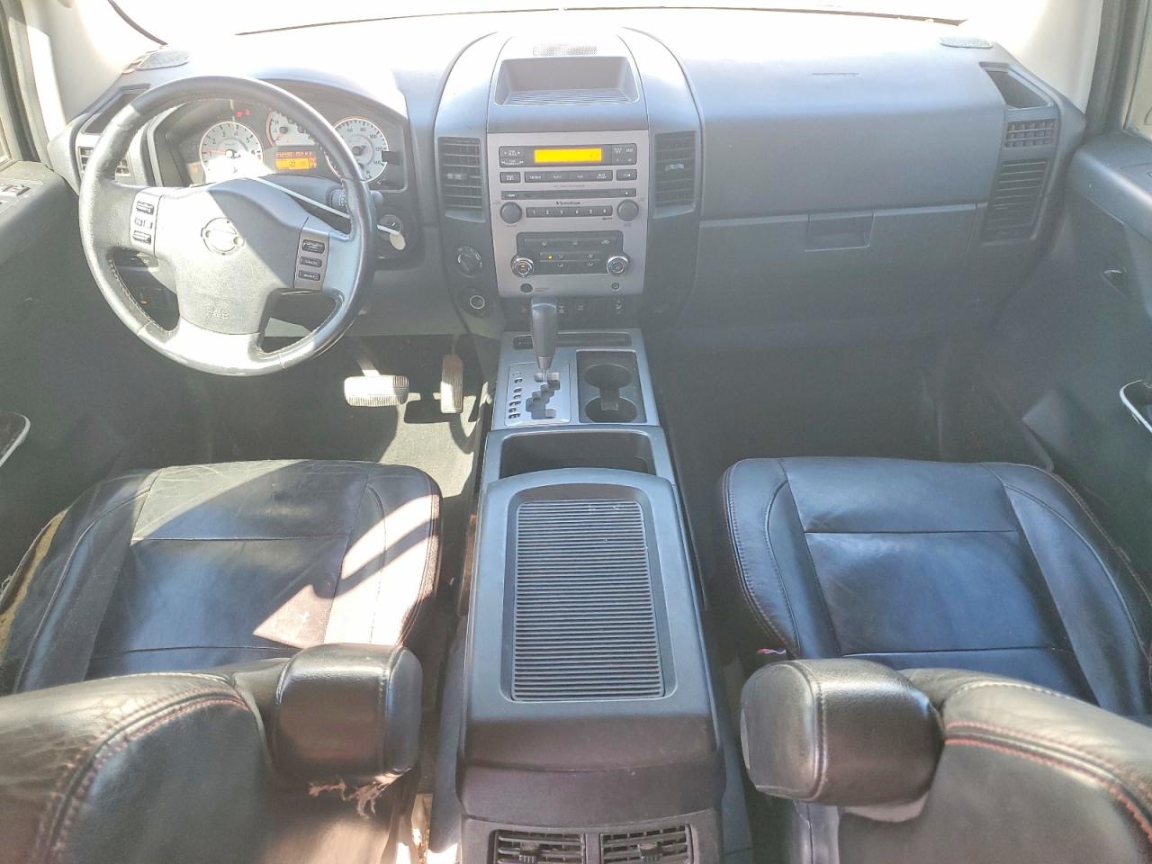 2009 NISSAN TITAN XE FFV photo 8