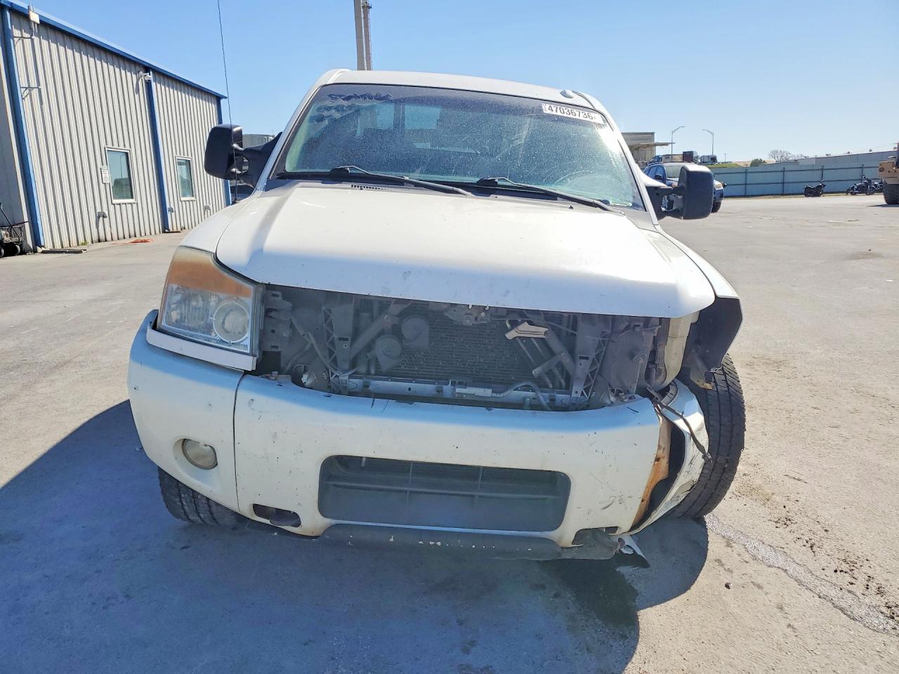 2009 NISSAN TITAN XE FFV photo 5